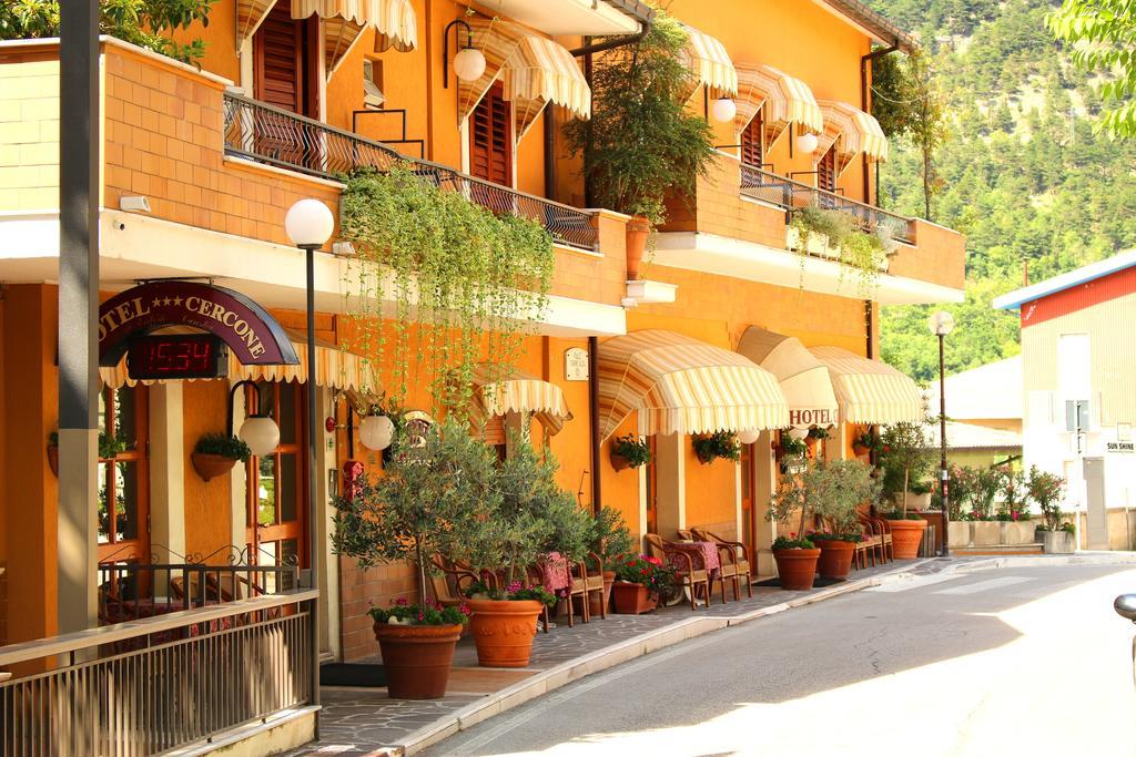 Hotel Cercone 卡拉马尼科泰尔梅 外观 照片