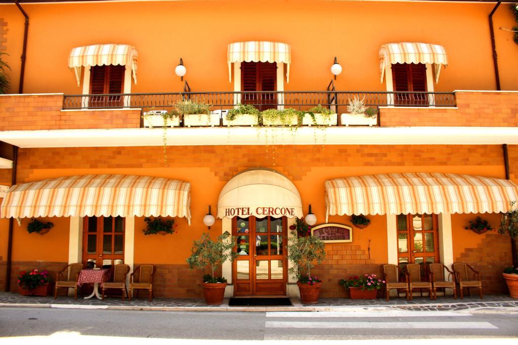 Hotel Cercone 卡拉马尼科泰尔梅 外观 照片